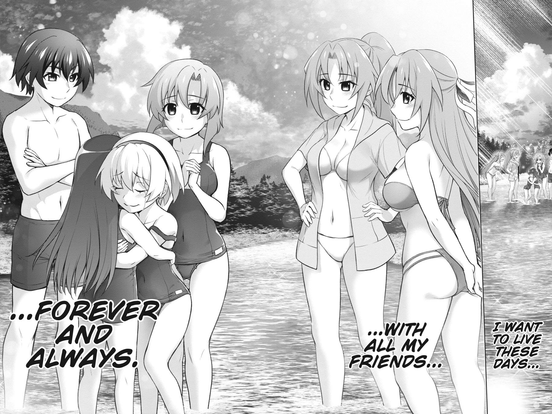 Higurashi no Naku Koro ni Meguri Chap 14 - Next Chap 15