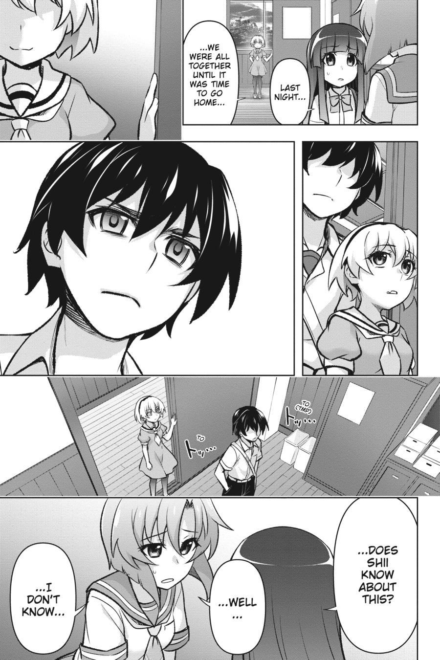 Higurashi no Naku Koro ni Meguri Chap 15 - Next Chap 16