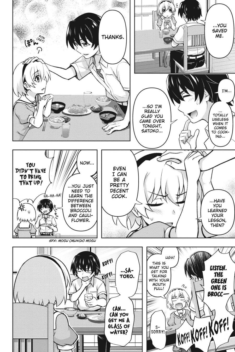 Higurashi no Naku Koro ni Meguri Chap 15 - Next Chap 16