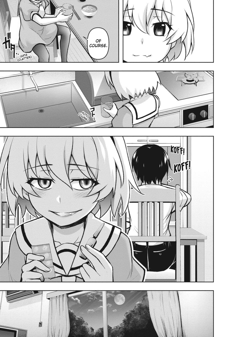 Higurashi no Naku Koro ni Meguri Chap 15 - Next Chap 16