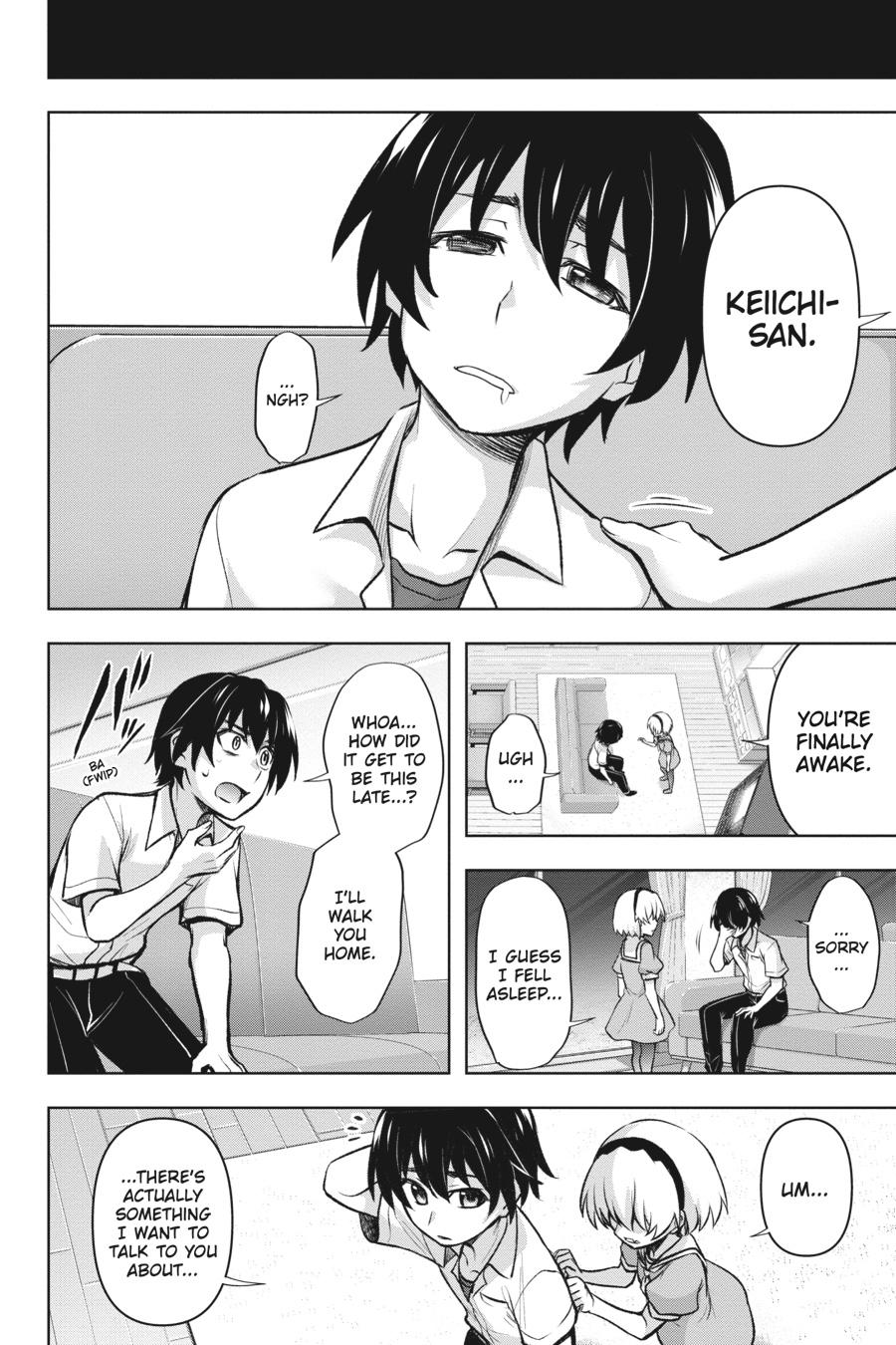 Higurashi no Naku Koro ni Meguri Chap 15 - Next Chap 16
