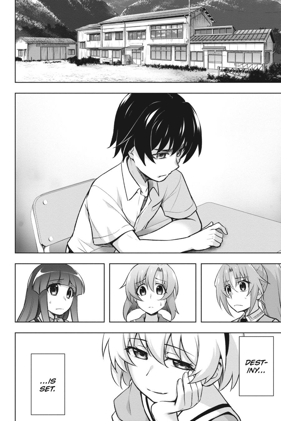 Higurashi no Naku Koro ni Meguri Chap 15 - Next Chap 16
