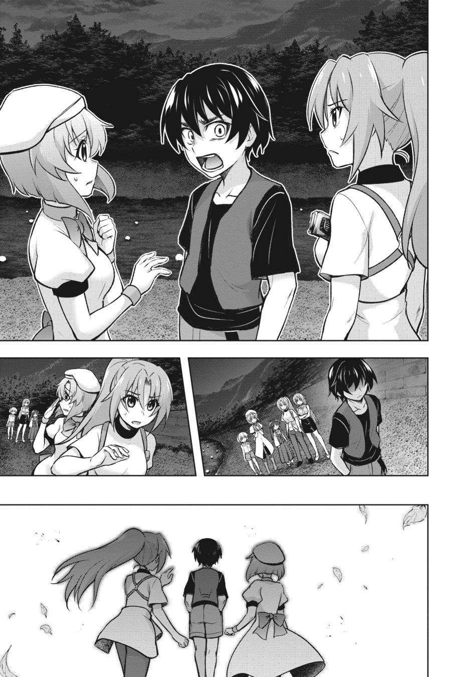 Higurashi no Naku Koro ni Meguri Chap 15 - Next Chap 16