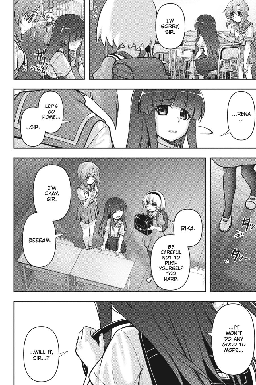 Higurashi no Naku Koro ni Meguri Chap 15 - Next Chap 16