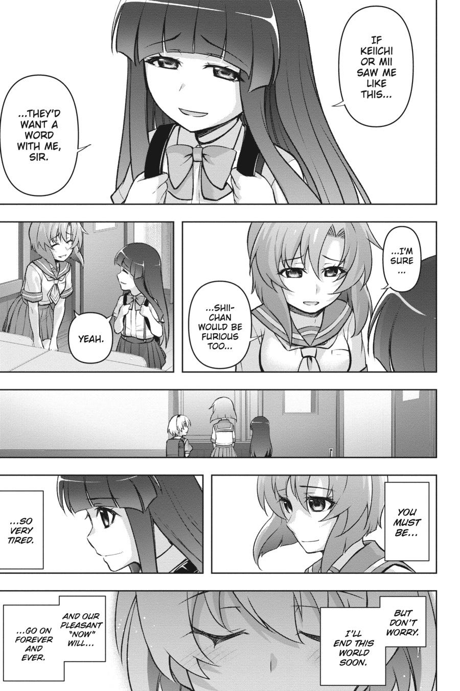 Higurashi no Naku Koro ni Meguri Chap 15 - Next Chap 16