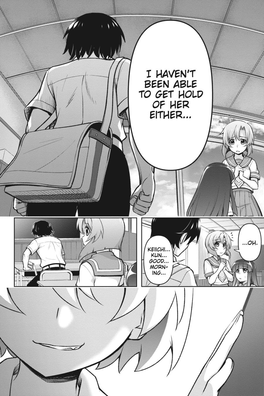 Higurashi no Naku Koro ni Meguri Chap 15 - Next Chap 16