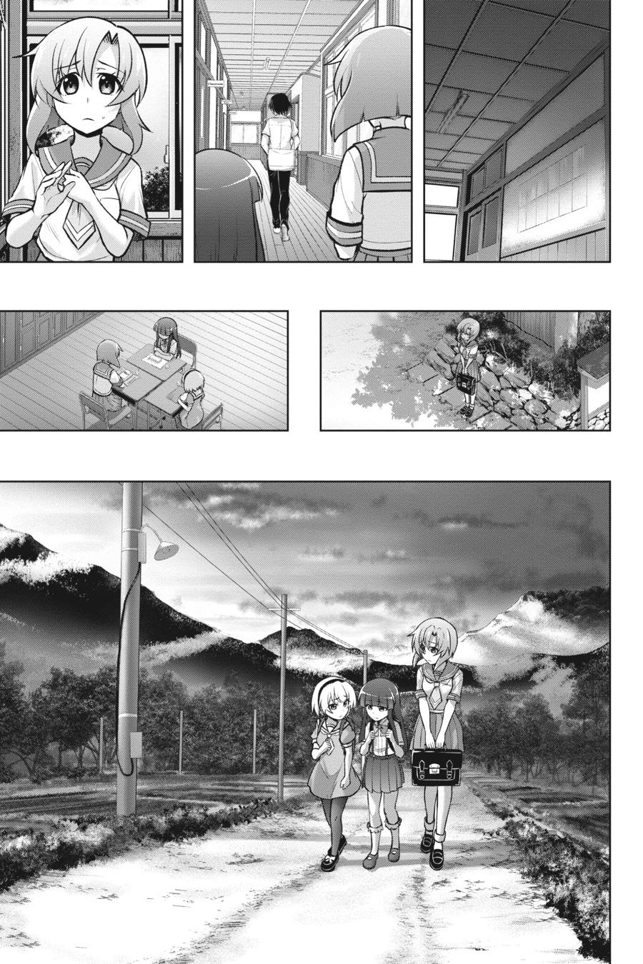 Higurashi no Naku Koro ni Meguri Chap 15 - Next Chap 16