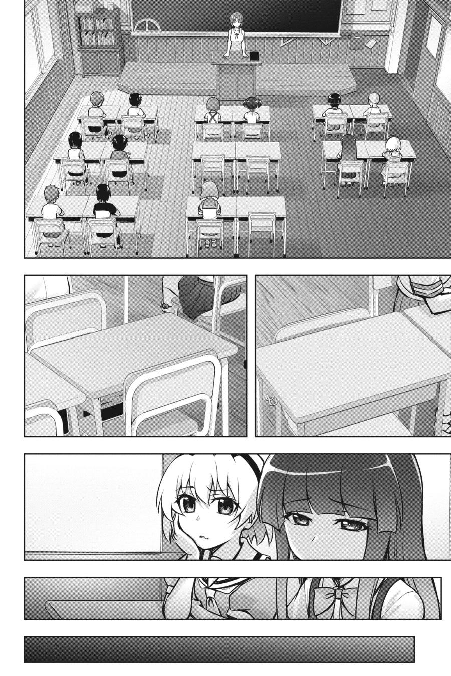Higurashi no Naku Koro ni Meguri Chap 15 - Next Chap 16