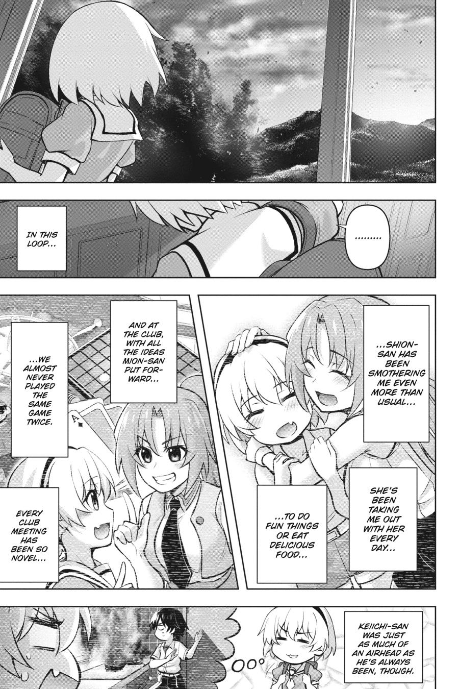 Higurashi no Naku Koro ni Meguri Chap 15 - Next Chap 16