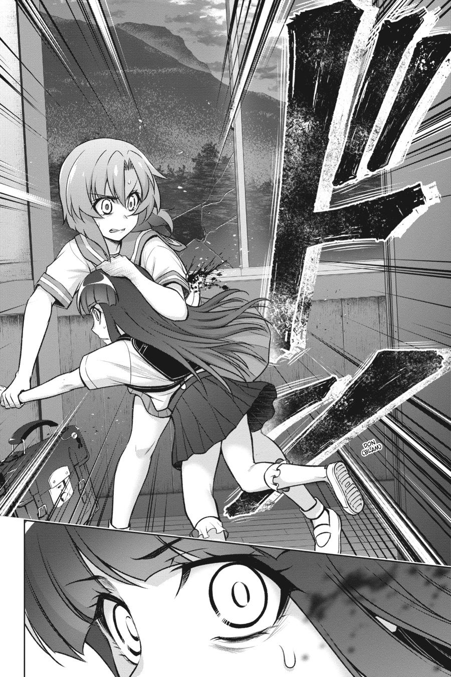 Higurashi no Naku Koro ni Meguri Chap 15 - Next Chap 16