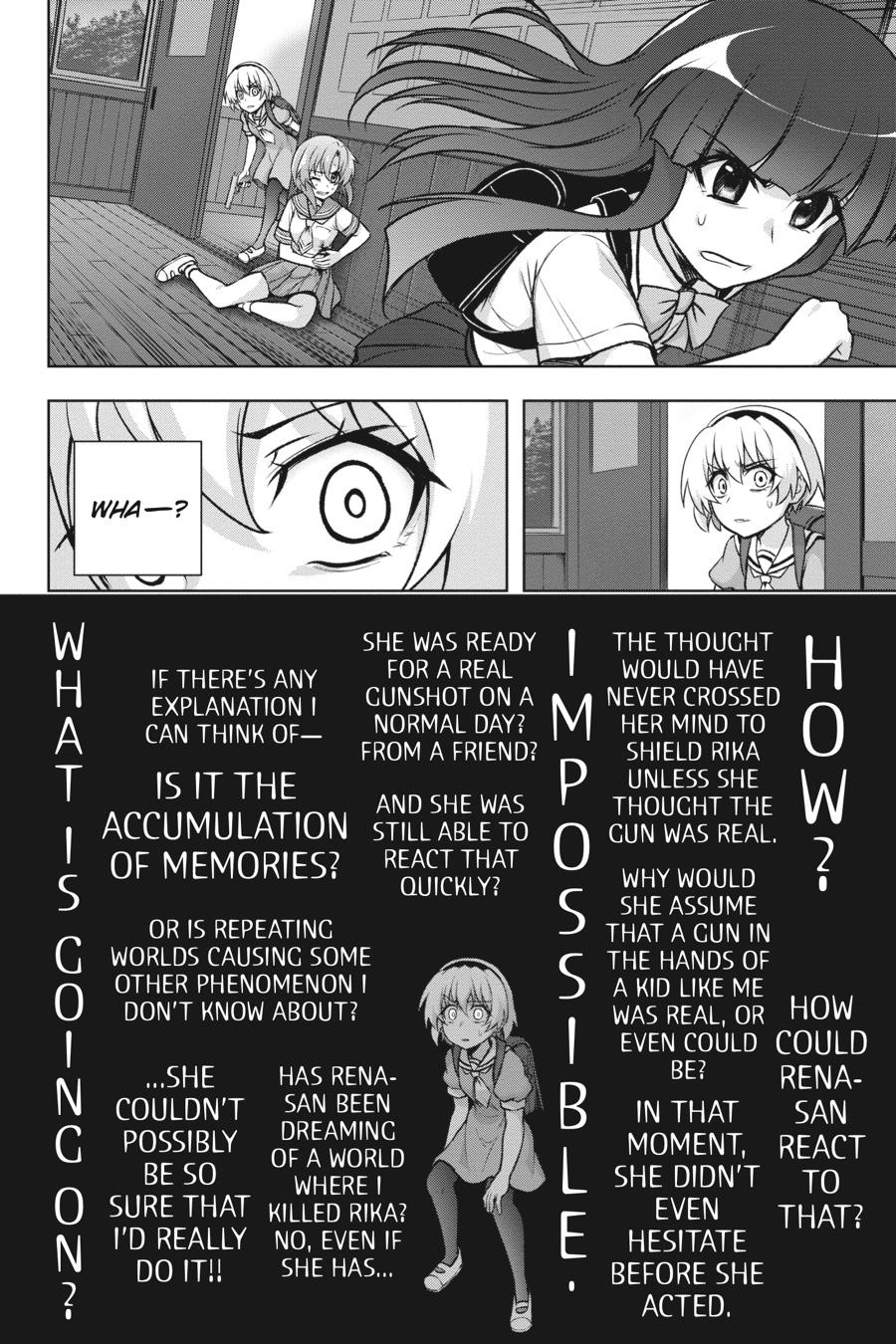 Higurashi no Naku Koro ni Meguri Chap 15 - Next Chap 16