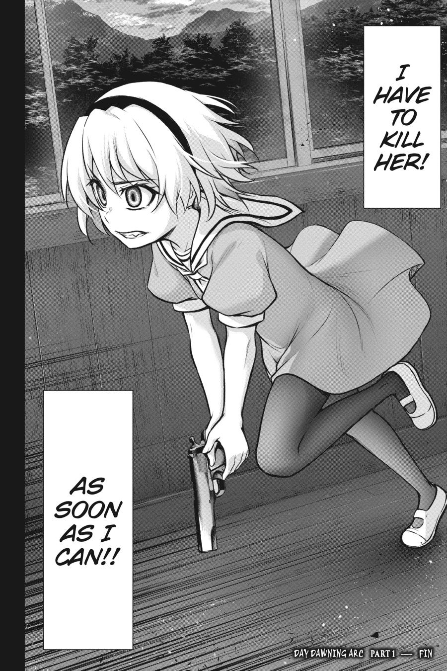 Higurashi no Naku Koro ni Meguri Chap 15 - Next Chap 16
