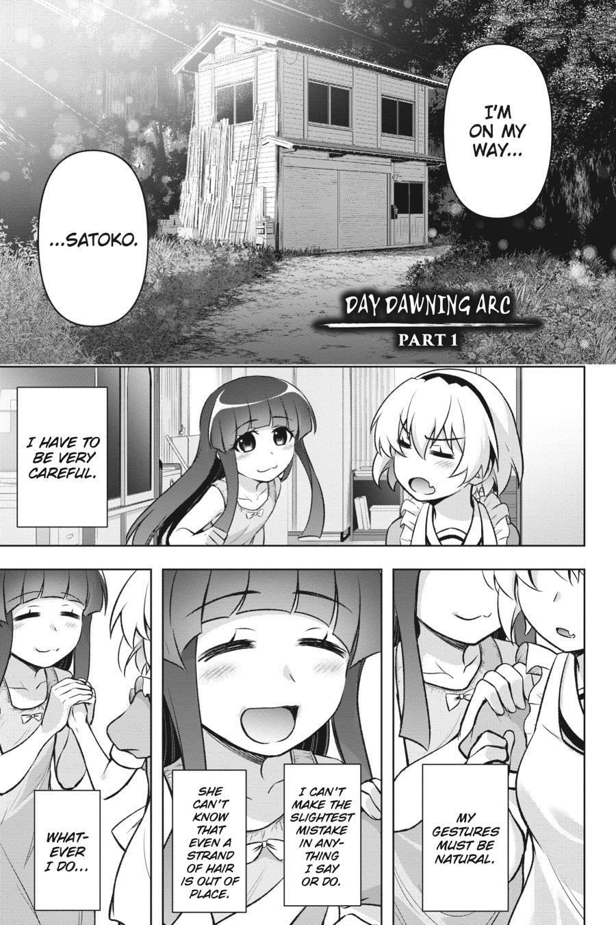 Higurashi no Naku Koro ni Meguri Chap 15 - Next Chap 16