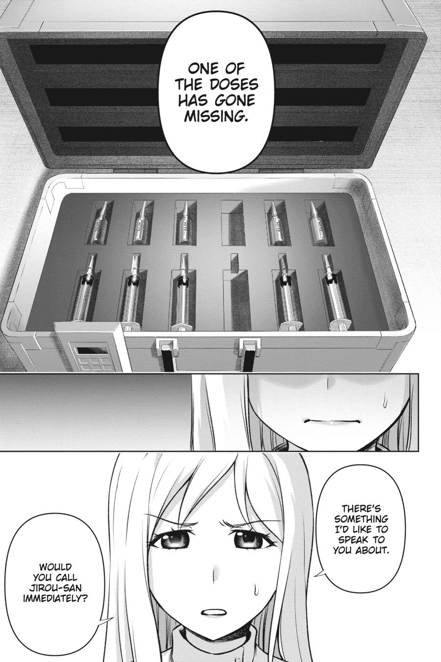 Higurashi no Naku Koro ni Meguri Chap 15 - Next Chap 16