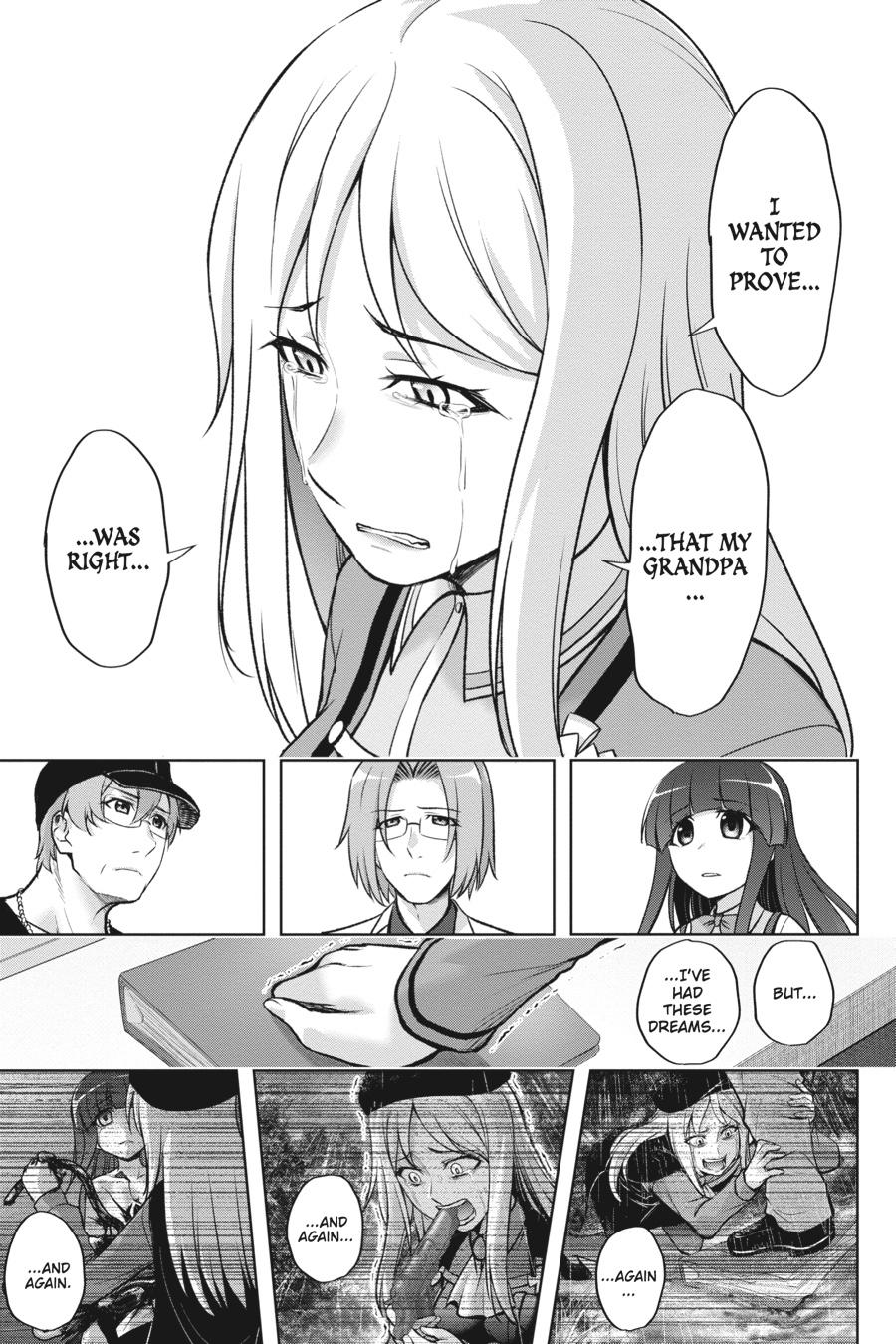 Higurashi no Naku Koro ni Meguri Chap 15 - Next Chap 16