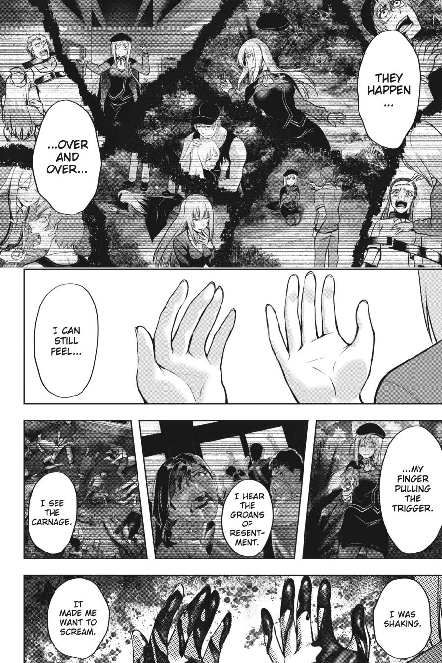 Higurashi no Naku Koro ni Meguri Chap 15 - Next Chap 16