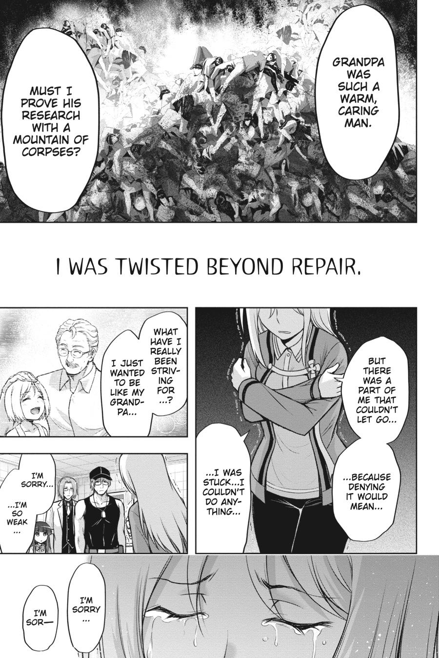 Higurashi no Naku Koro ni Meguri Chap 15 - Next Chap 16