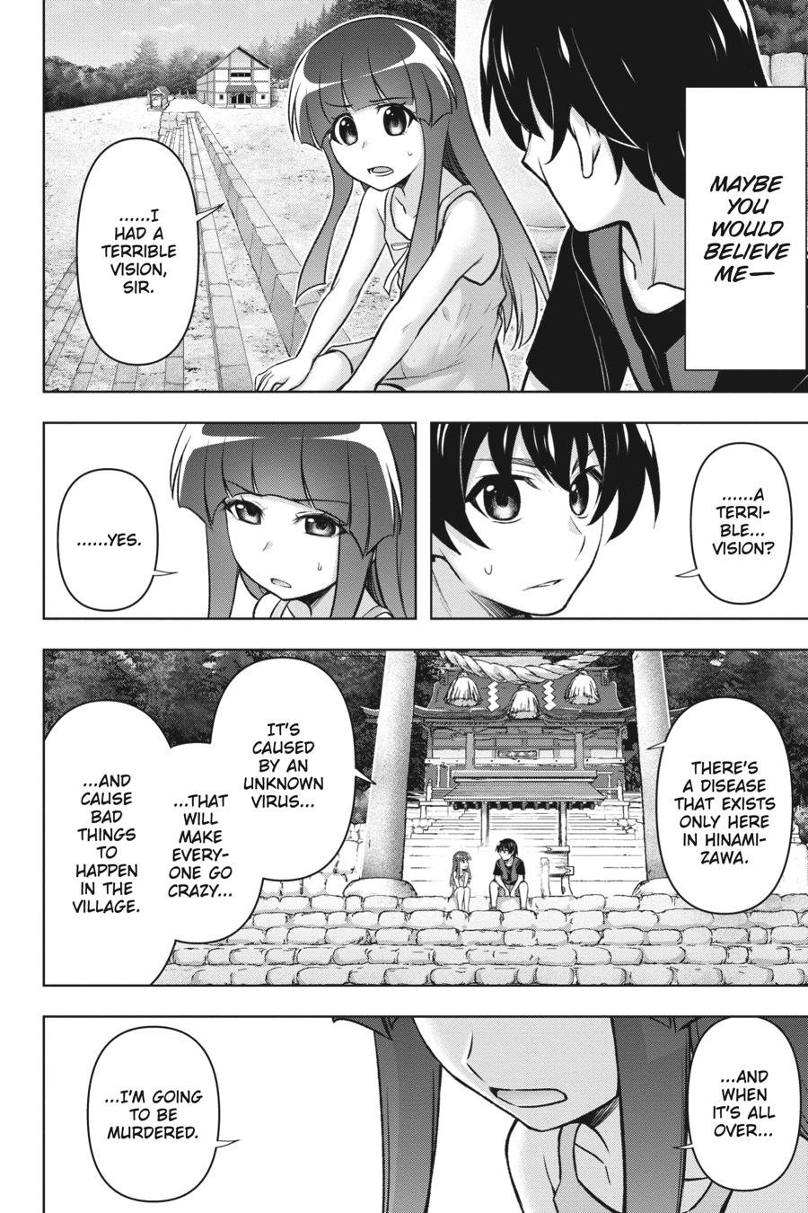 Higurashi no Naku Koro ni Meguri Chap 15 - Next Chap 16