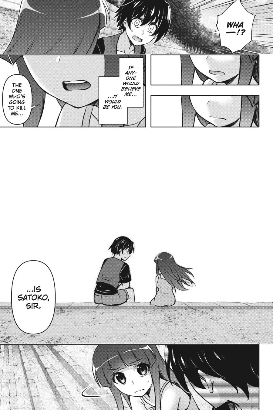 Higurashi no Naku Koro ni Meguri Chap 15 - Next Chap 16