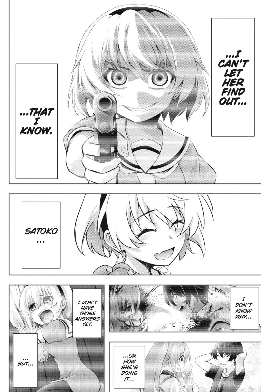 Higurashi no Naku Koro ni Meguri Chap 15 - Next Chap 16