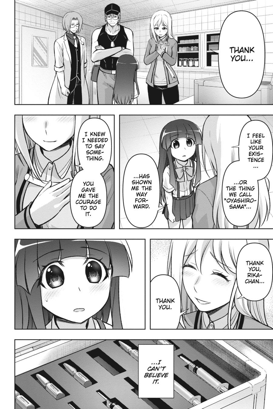 Higurashi no Naku Koro ni Meguri Chap 15 - Next Chap 16
