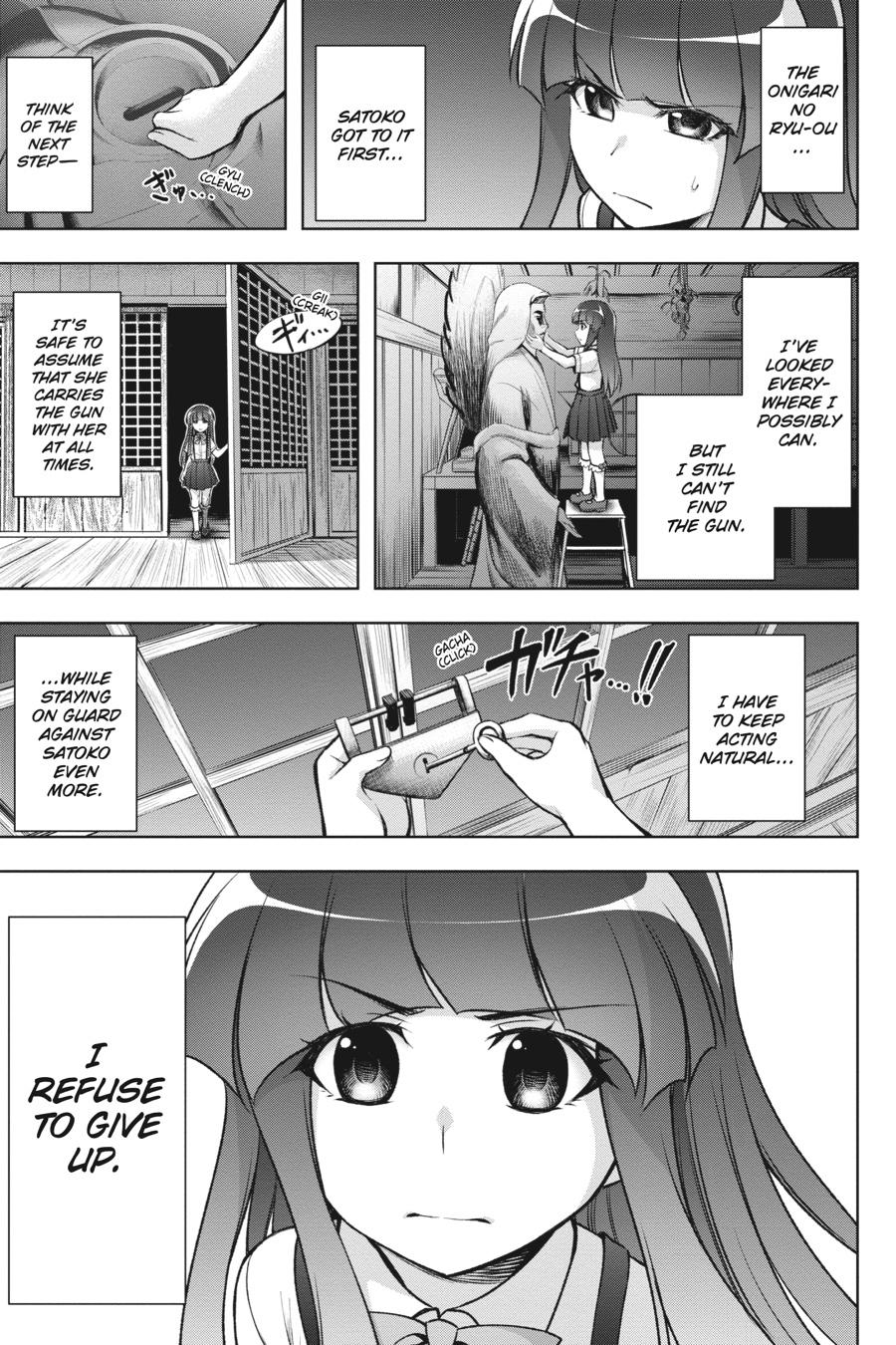 Higurashi no Naku Koro ni Meguri Chap 15 - Next Chap 16