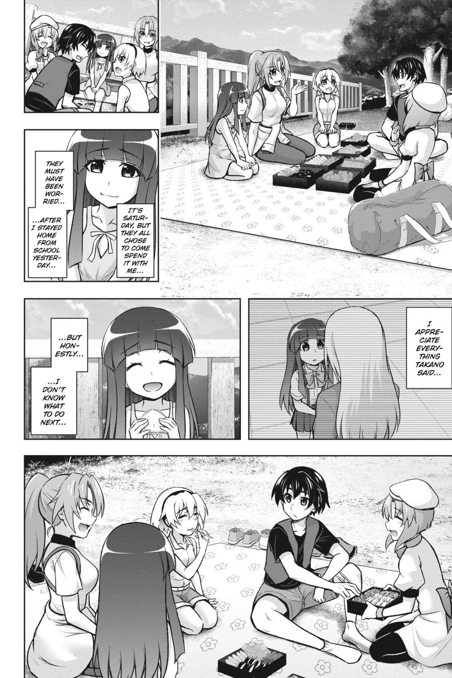 Higurashi no Naku Koro ni Meguri Chap 15 - Next Chap 16