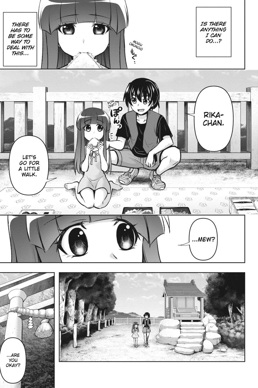 Higurashi no Naku Koro ni Meguri Chap 15 - Next Chap 16
