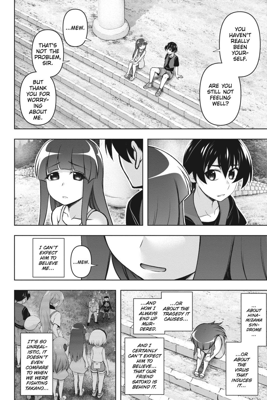 Higurashi no Naku Koro ni Meguri Chap 15 - Next Chap 16