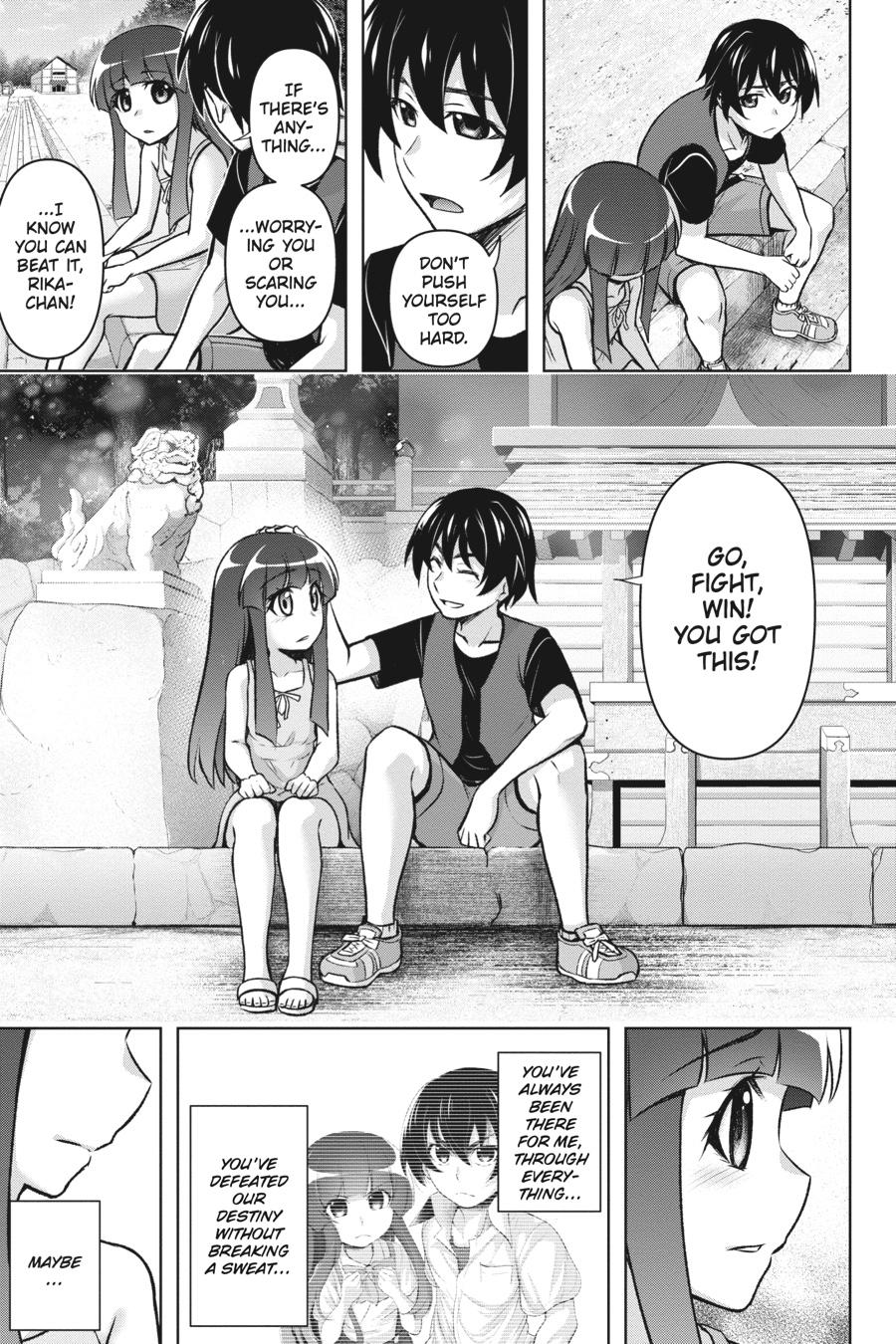 Higurashi no Naku Koro ni Meguri Chap 15 - Next Chap 16