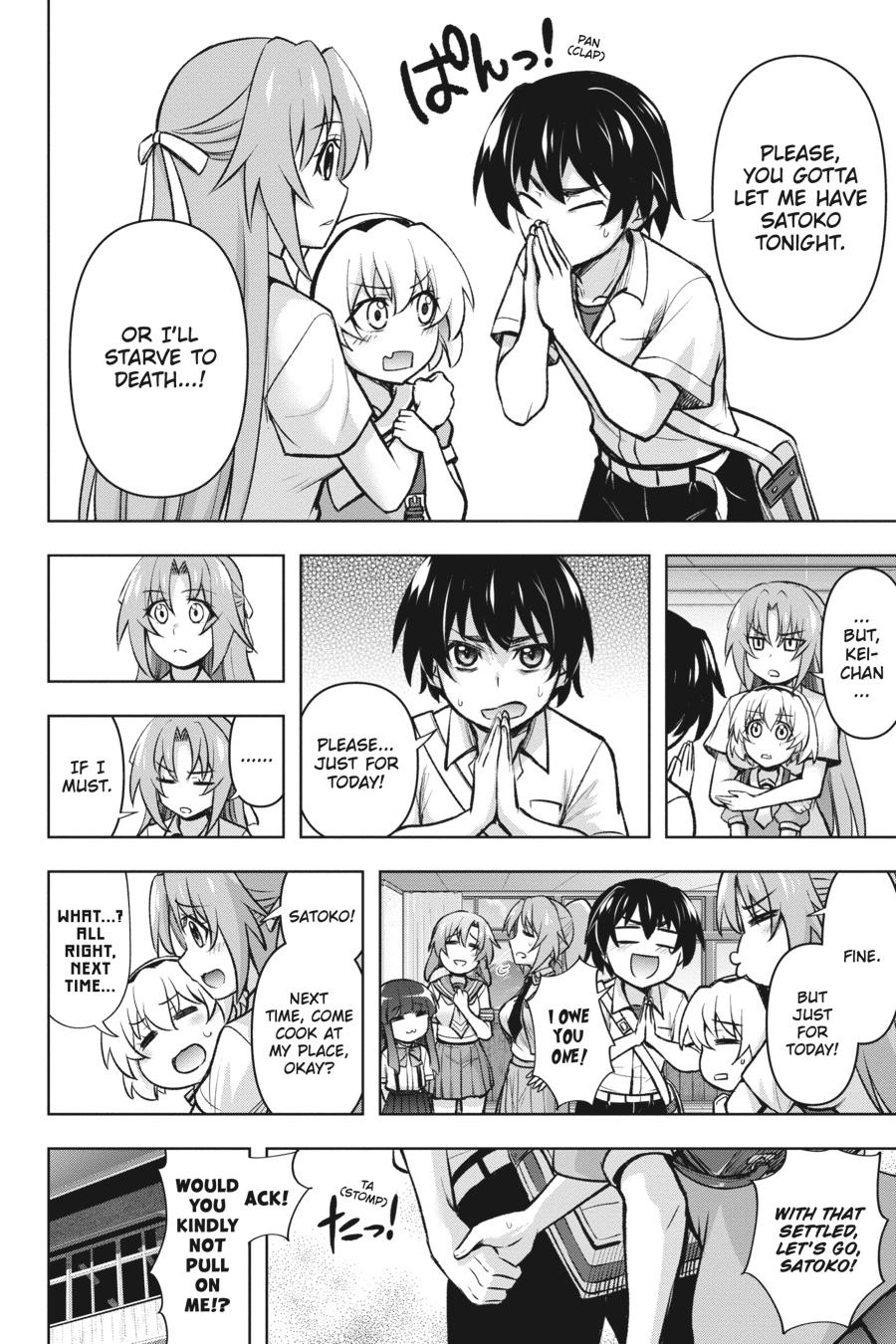 Higurashi no Naku Koro ni Meguri Chap 15 - Next Chap 16