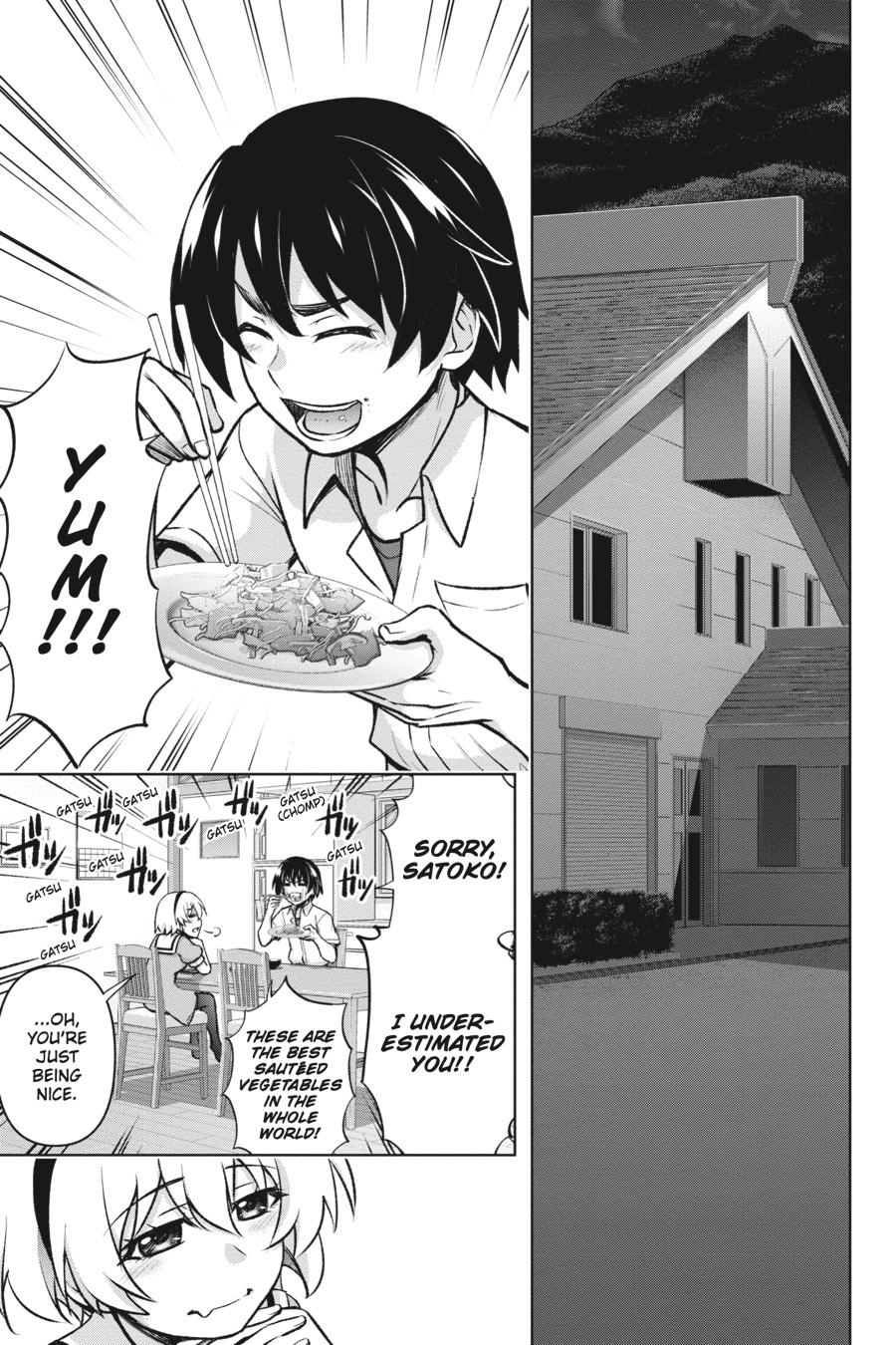 Higurashi no Naku Koro ni Meguri Chap 15 - Next Chap 16