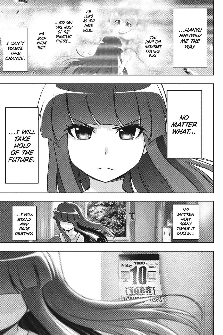 Higurashi no Naku Koro ni Meguri Chap 15 - Next Chap 16