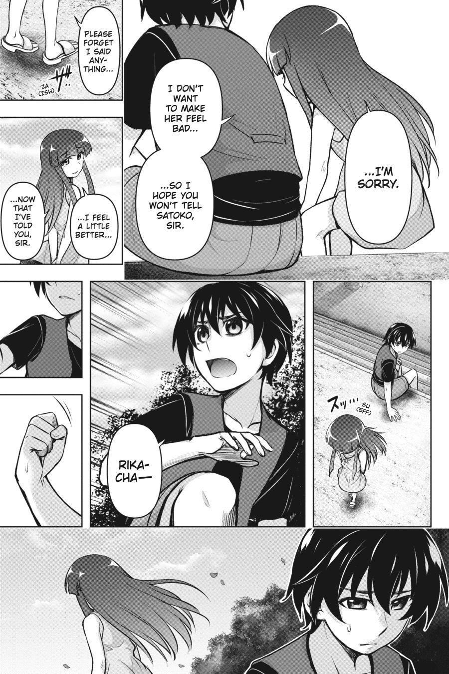 Higurashi no Naku Koro ni Meguri Chap 15 - Next Chap 16