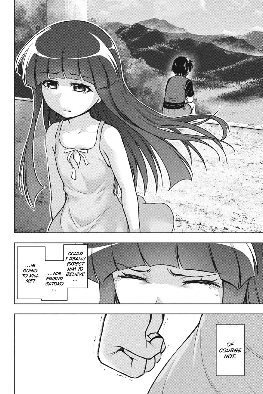 Higurashi no Naku Koro ni Meguri Chap 15 - Next Chap 16
