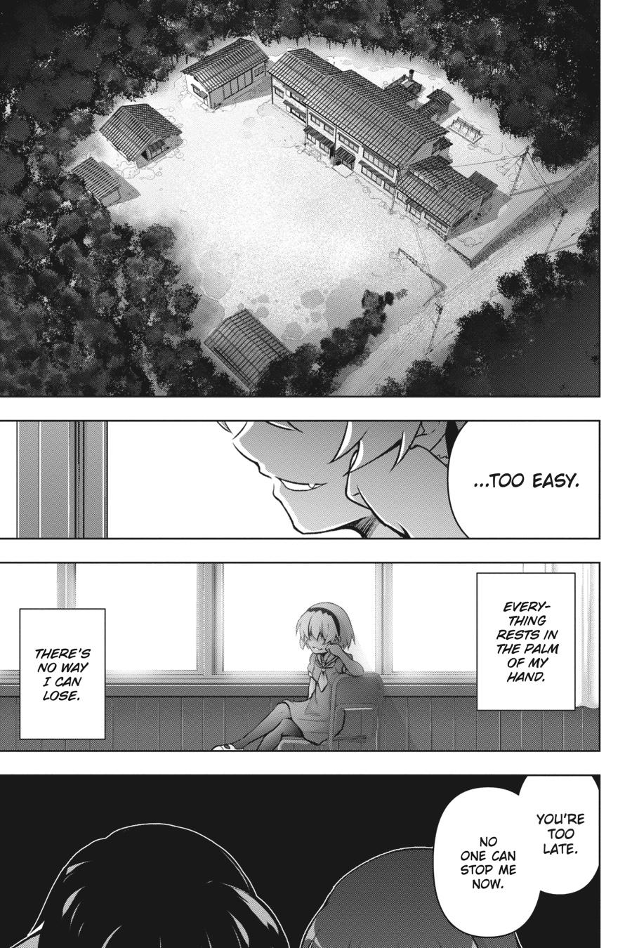 Higurashi no Naku Koro ni Meguri Chap 15 - Next Chap 16
