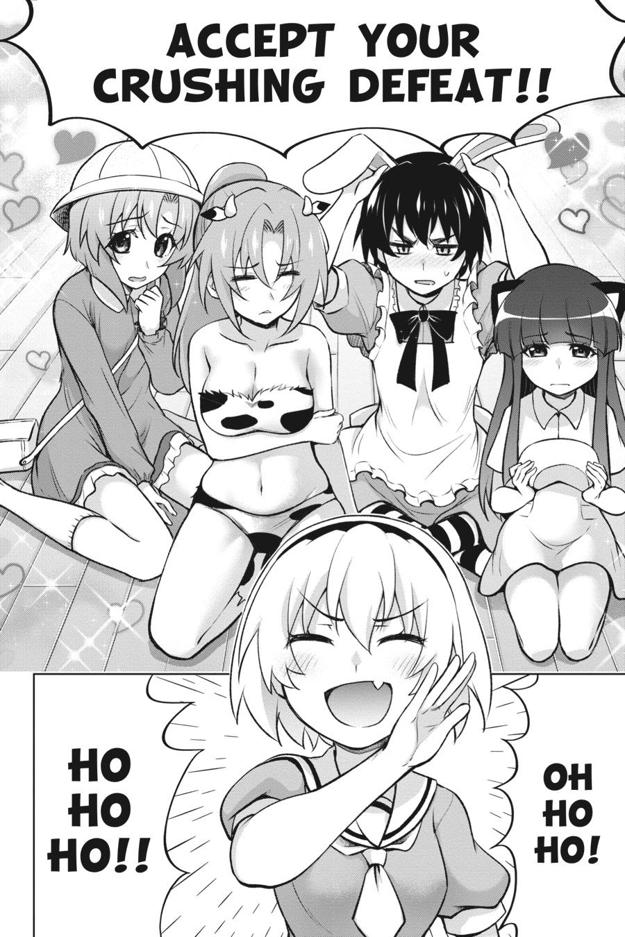Higurashi no Naku Koro ni Meguri Chap 15 - Next Chap 16