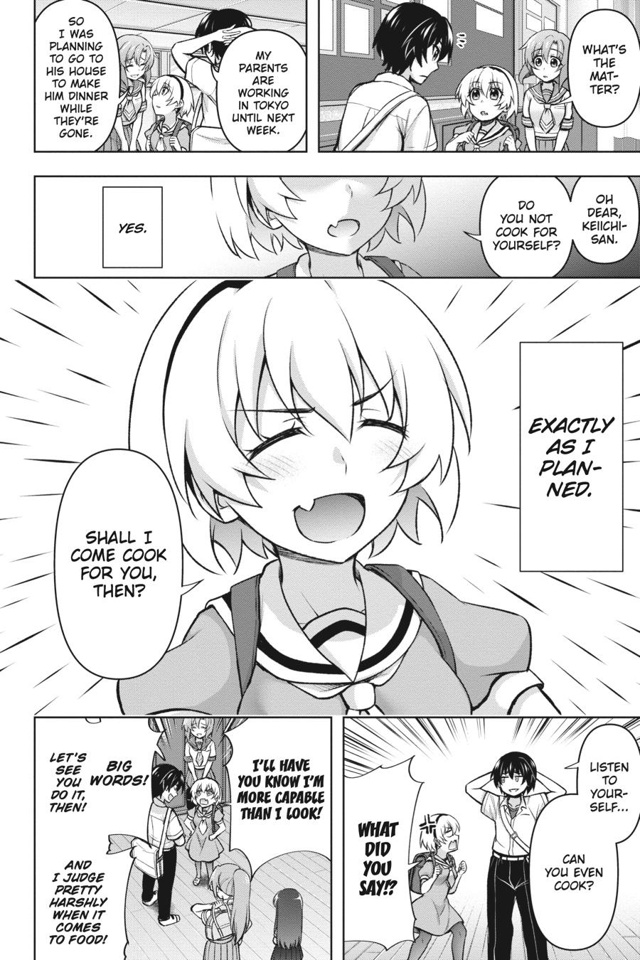 Higurashi no Naku Koro ni Meguri Chap 15 - Next Chap 16