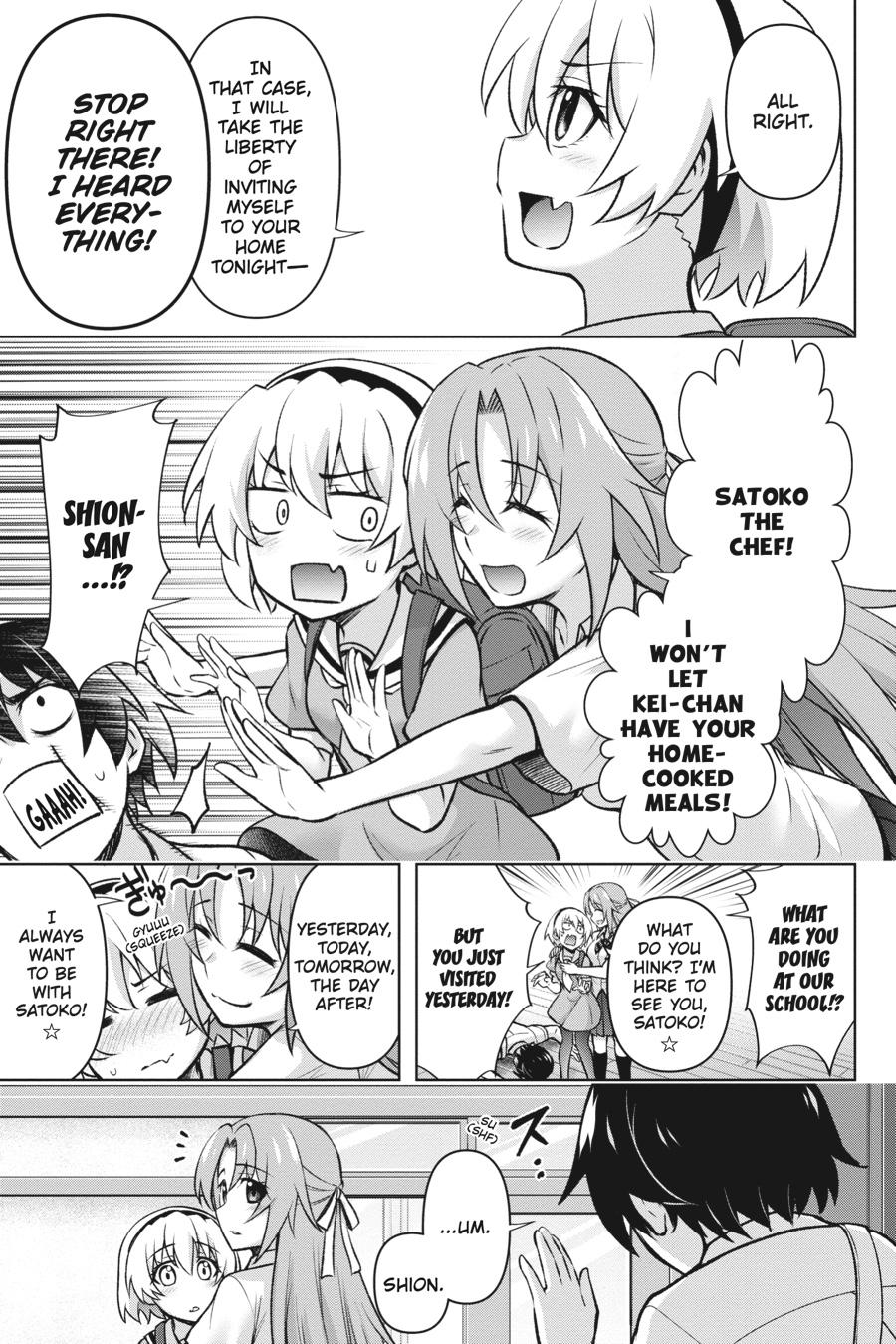 Higurashi no Naku Koro ni Meguri Chap 15 - Next Chap 16