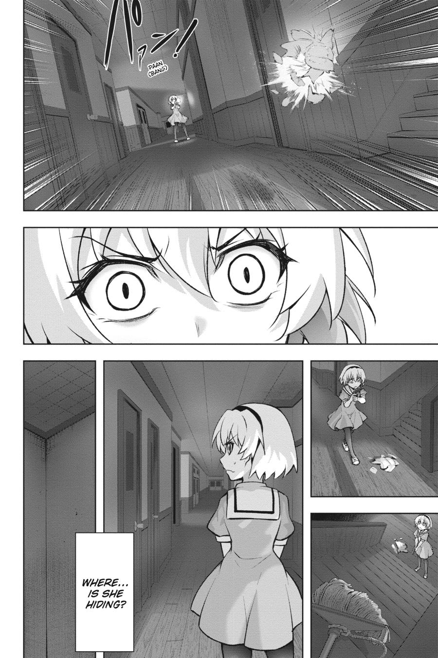 Higurashi no Naku Koro ni Meguri Chap 16 - Next Chap 17