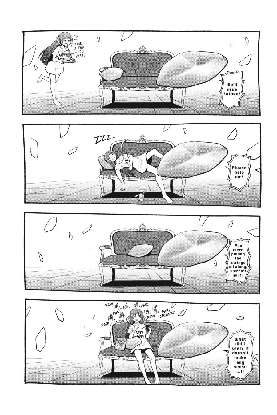 Higurashi no Naku Koro ni Meguri Chap 16 - Next Chap 17