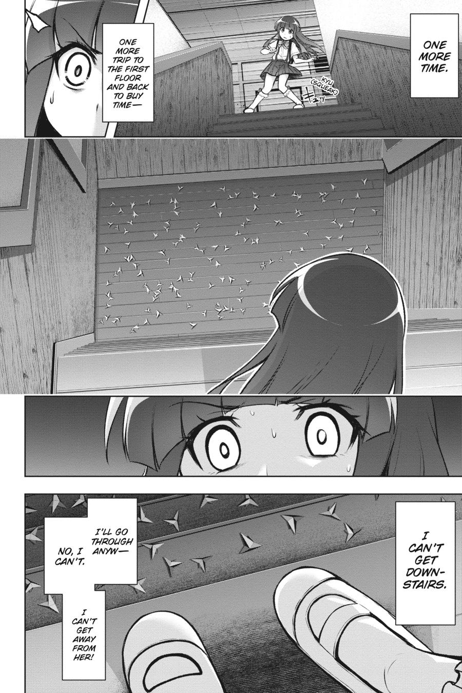 Higurashi no Naku Koro ni Meguri Chap 16 - Next Chap 17