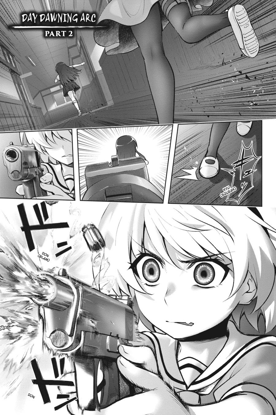 Higurashi no Naku Koro ni Meguri Chap 16 - Next Chap 17