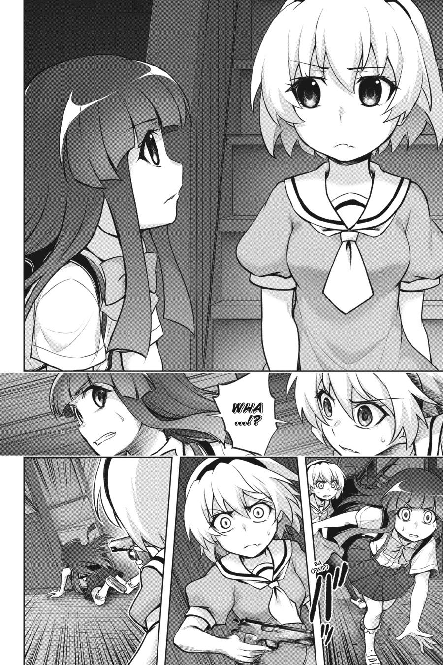 Higurashi no Naku Koro ni Meguri Chap 16 - Next Chap 17