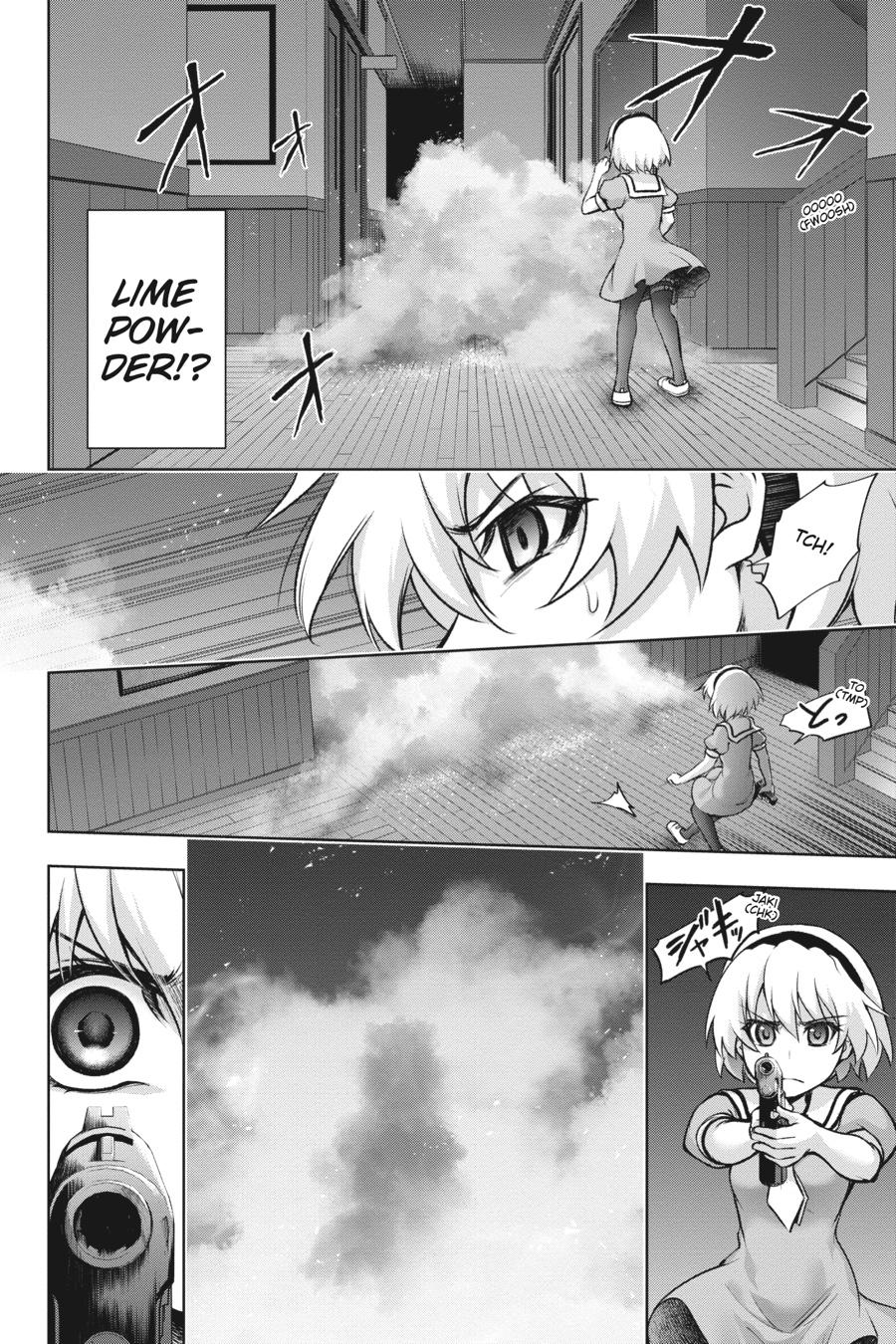 Higurashi no Naku Koro ni Meguri Chap 16 - Next Chap 17