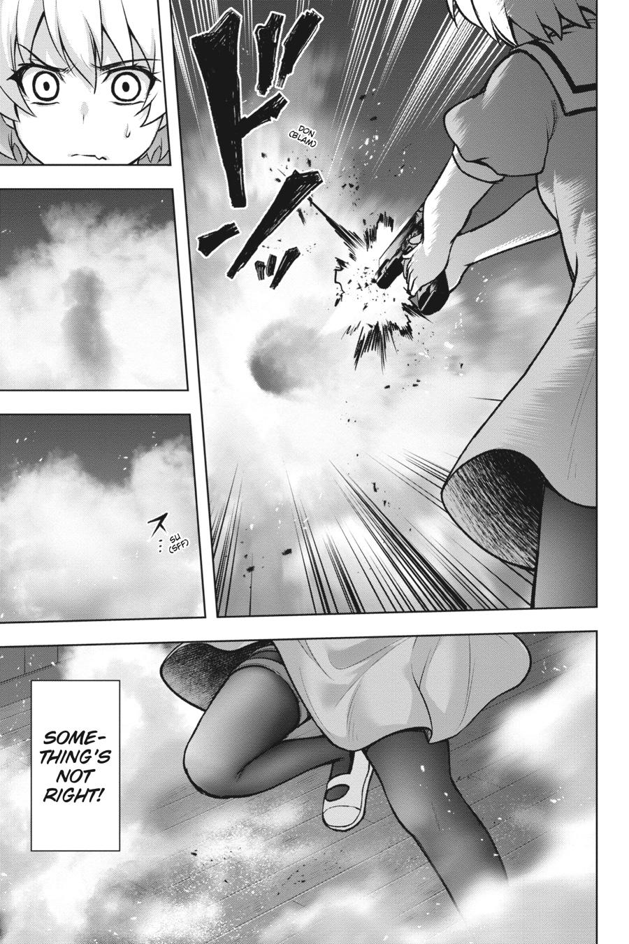 Higurashi no Naku Koro ni Meguri Chap 16 - Next Chap 17
