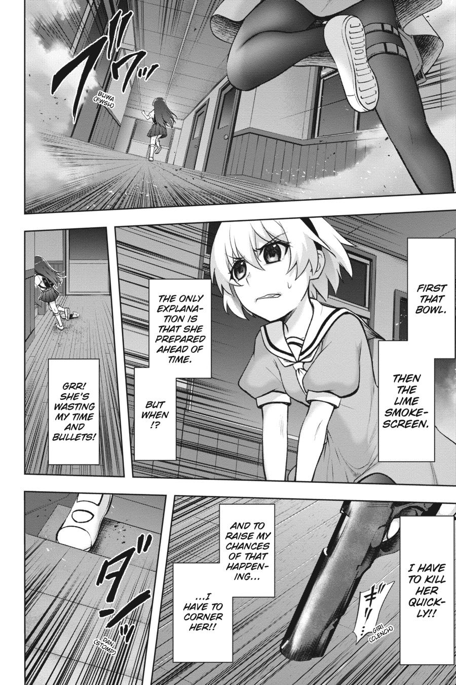 Higurashi no Naku Koro ni Meguri Chap 16 - Next Chap 17
