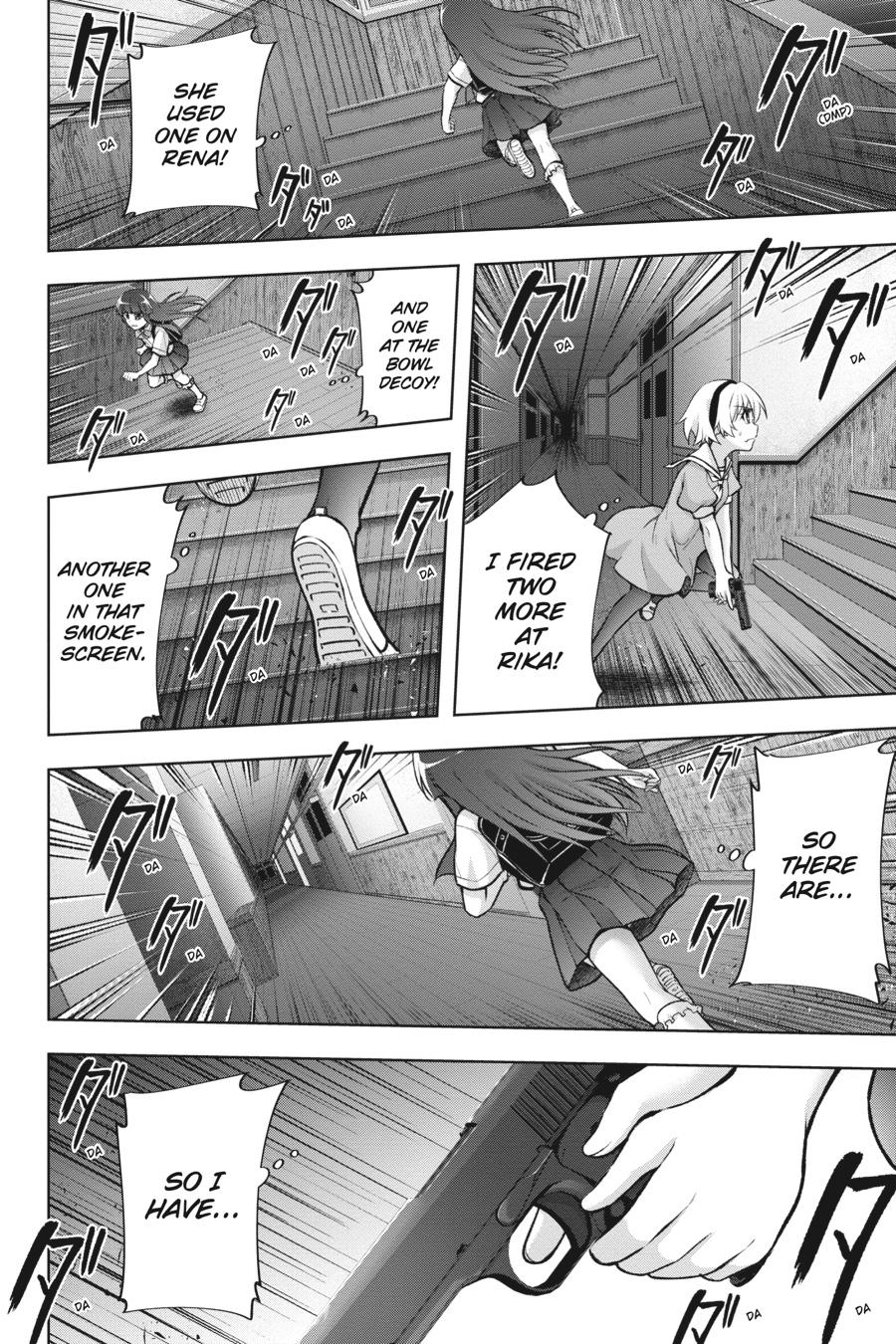 Higurashi no Naku Koro ni Meguri Chap 16 - Next Chap 17