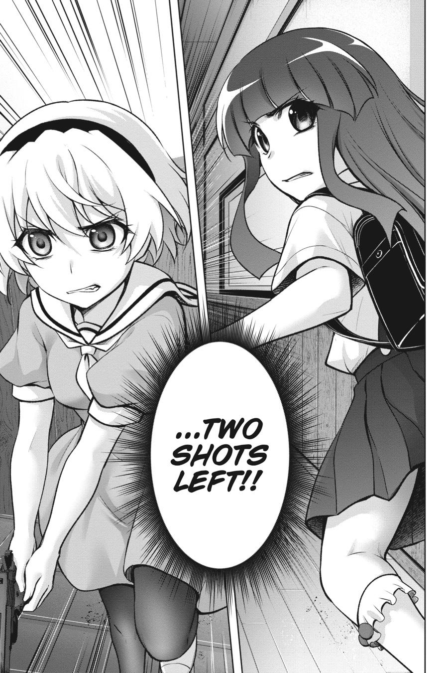 Higurashi no Naku Koro ni Meguri Chap 16 - Next Chap 17