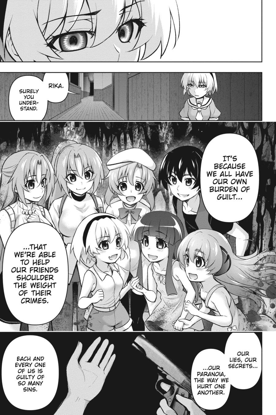 Higurashi no Naku Koro ni Meguri Chap 16 - Next Chap 17